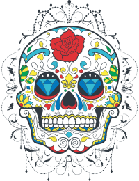 Calaveras moder